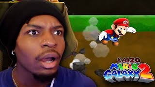 Kaizo Mario Galaxy is literally IMPOSSIBLE | Kaizo Mario Galaxy 2