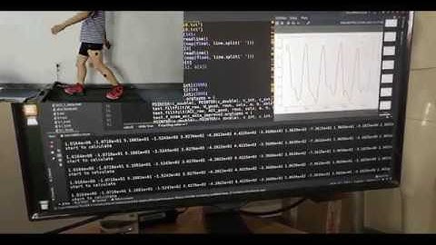 IMU-based knee angle estimation with robustness against sensor movements