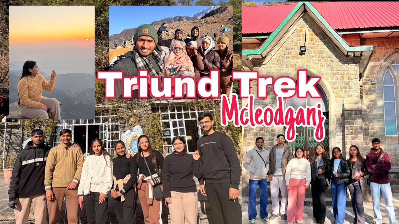 Triund Trek Part 2 | McLeod Ganj Camping, Stargazing & Food | Complete Guide