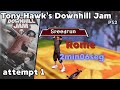 Tony Hawk's Downhill Jam (PS2) | Rome | 2:06.87