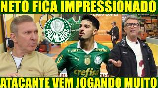 neto Fica Impressionado Com Os Nmeros De Flaco Lpez No Palmeiras 