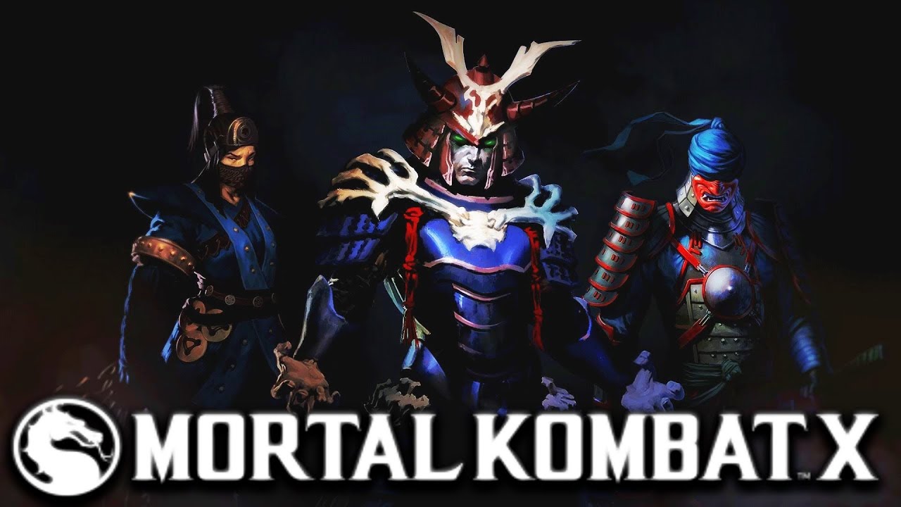 Mortal Kombat X - Samurai Skin Pack DLC - Samurai Shinnok Skin Gameplay