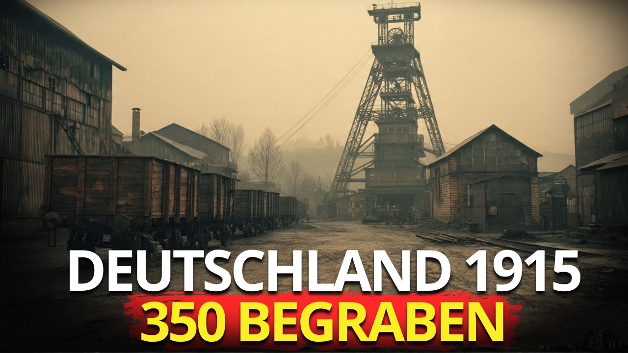 350 Männer in Sekunden begraben – Die Kohle-Katastrophe 1915 | Deutschland