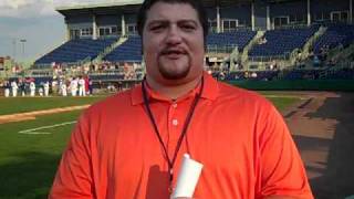 VIDEO: Randy Ward previews the Mahoning Valley Scrappers game 08-19-10