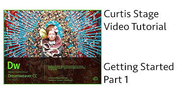 Getting in Started in Adobe Dreamweaver CC Part1