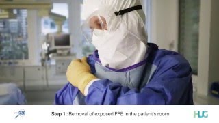 Entering and Exiting the Ebola Room