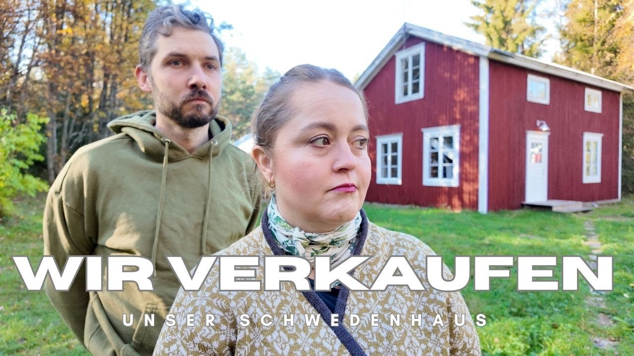 Wir verkaufen unser Schwedenhaus - doch vorher steht die große Renovierung an