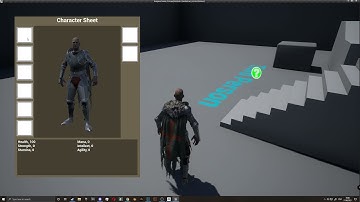 UE4 Dungeon Crawler Player Inventory Prototype V001
