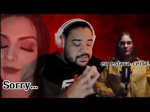 Ramses reagiu ao meu vídeo! Suavemente estava certa?!