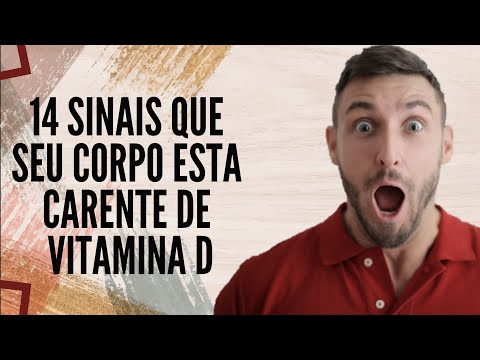 14 Sinais que seu corpo está carente de Vitamina D