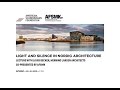 Light & Silence in Nordic Architecture with Louis Becker