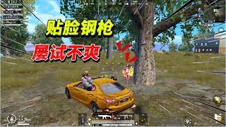 乌鸦玩游戏：决赛圈敌人占据天命，老撕鸡上去就没1V2带鸡哥躺鸡