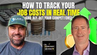 How to Track Your Job Costs in Real Time (And Buy Out Your Competitors)