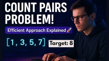 Count Pairs in a sorted array whose sum is less than target || count pair problem || 2 pointer DSA