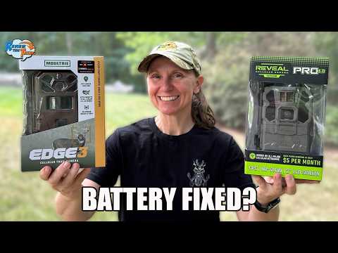 Moultrie Edge 3 vs. Tactacam Reveal Pro 3.0: Battery Comparison