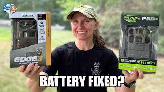 Moultrie Edge 3 vs. Tactacam Reveal Pro 3.0: Battery Comparison