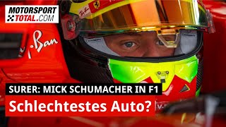 Mick Schumacher: Ferrari-Junior wird in F1 2021 "bald Führungsrolle übernehmen"