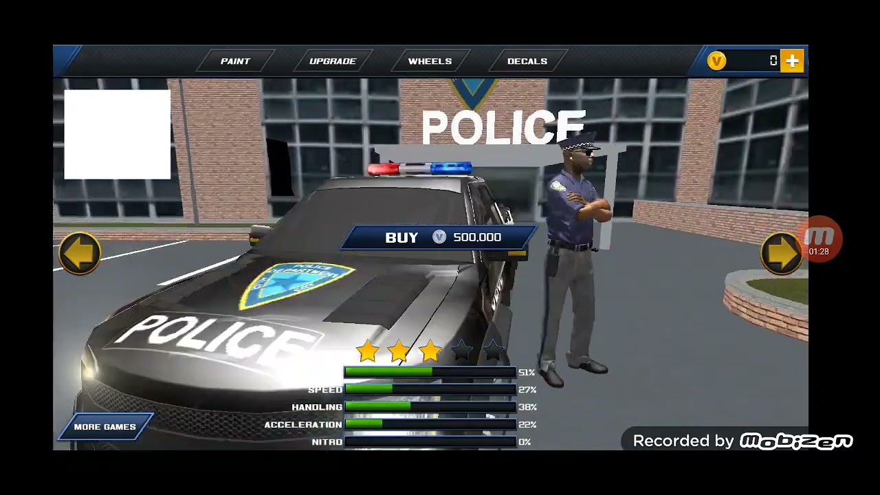 Crime City Real Police Driver - All Police Cars