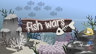 Fish Wars New Android Game Trailer screenshot 1