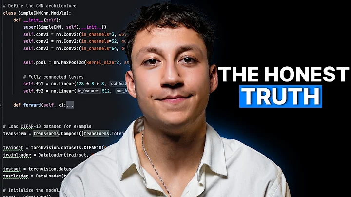 What I *actually* do as a Machine Learning Engineer (salary, job, reality) thumbnail