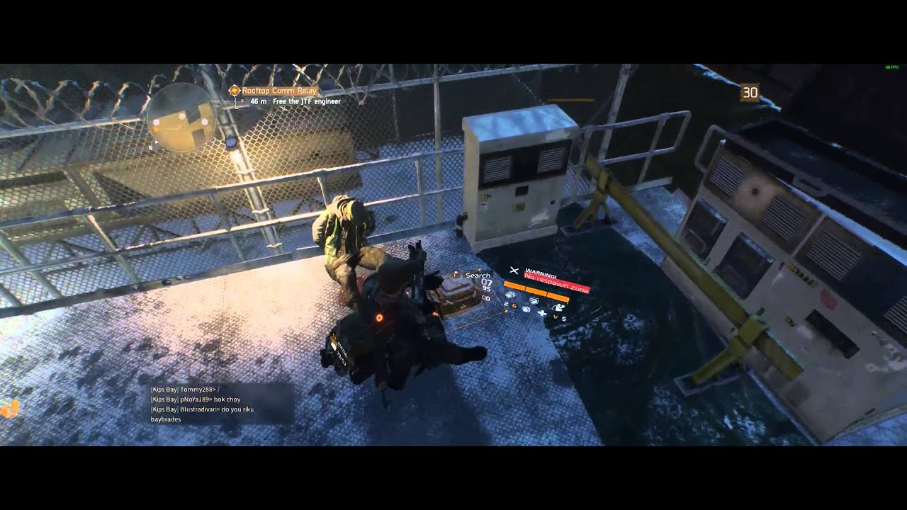 The Division - Solo Hard Rooftop Comms - Lord Binz