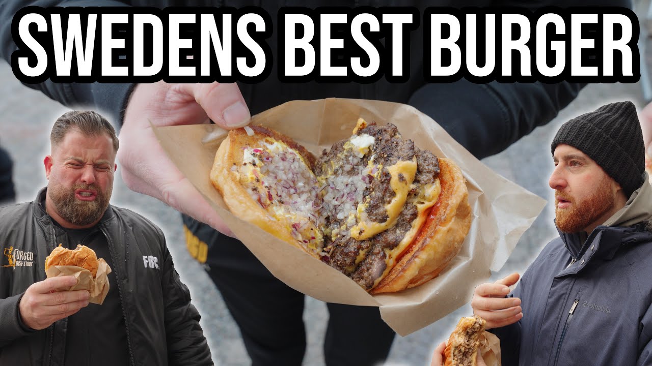 Video till Food Review Club besöker Brunos korvbar