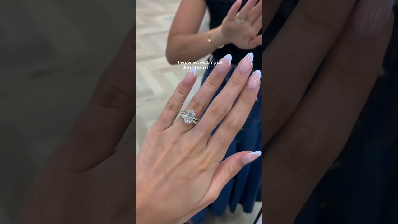 Proof that perfection actually exists ✨💍 