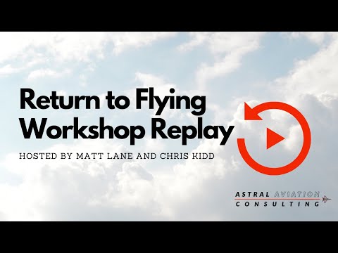Return to Flying Workshop Replay