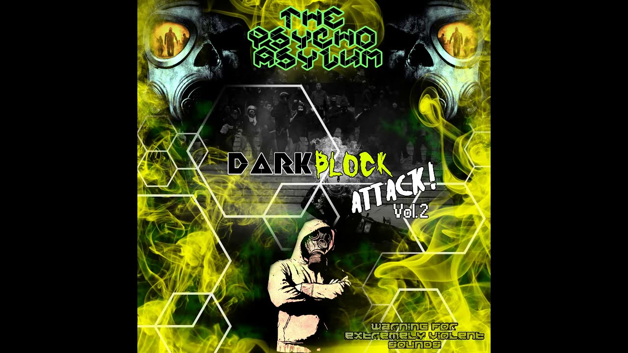 Neutralizer - Nteli Kenteri (210) V.A_The Psycho Asylum/Dark Block Attack Vol.2