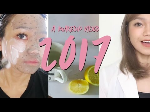 it's 2017 (morning/makeup ritual) - it's 2017 (morning/makeup ritual)