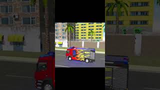 Fire Engine Simulator: Fire Truck in action  - #shortvideo #gaming #games #viralvideo #shorts #short screenshot 5