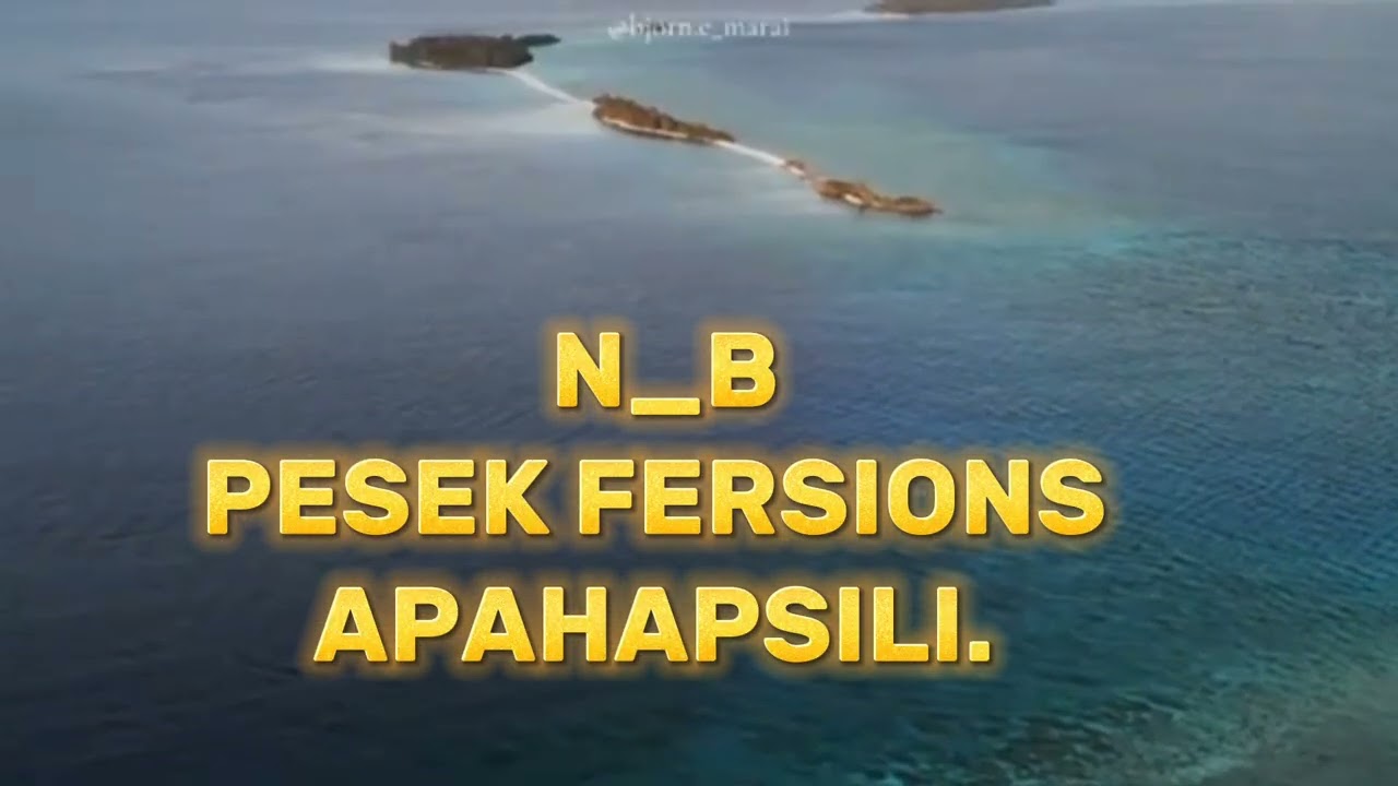 PESEK SLOW TERBARU FERSIONS AWAHAPSILI KULET KOPI TUA NARE _EGIANUS NARE. 2026.