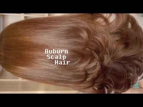 Auburn Scalp Hair