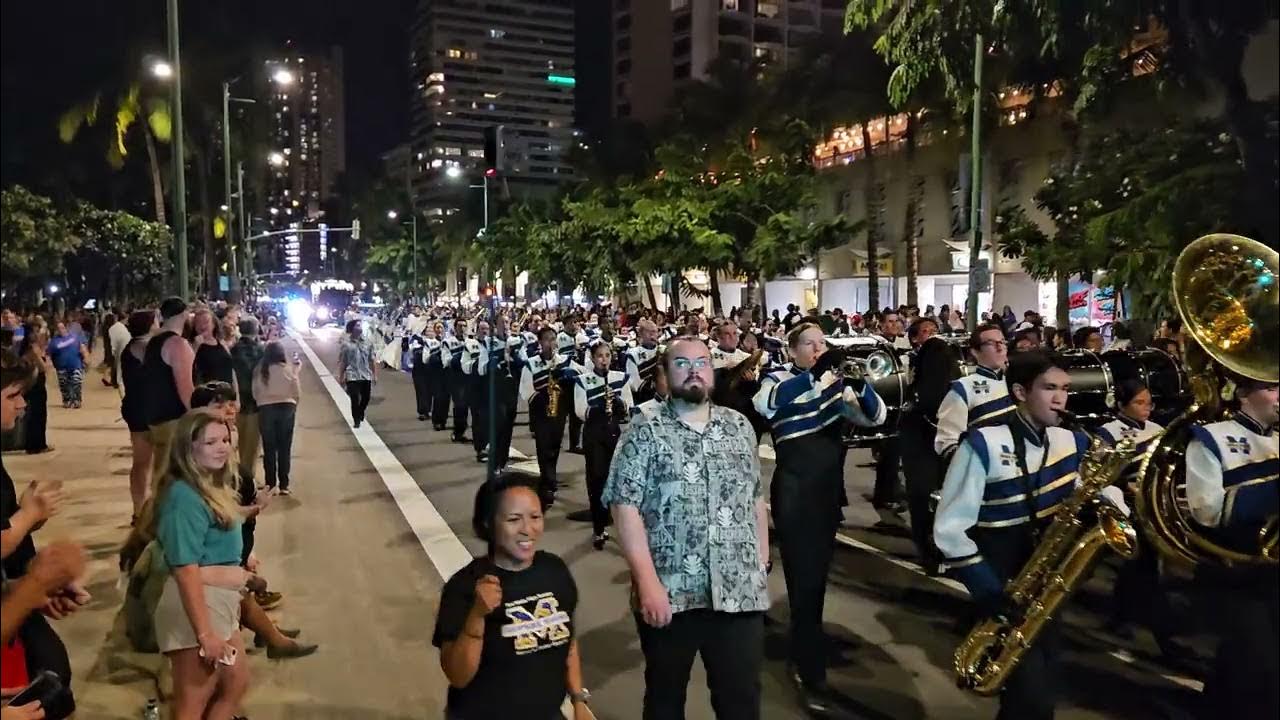 Sapphire Sound 2024 Pearl Harbor Day Parade in Honolulu YouTube