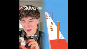 POV Iedereen wordt blind geboren totdat je 18 bent, dan mag je een bril dragen…