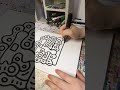 抽象画家がパンケーキを描いてみた結果…#アート　#絵　#画家　#芸術　#美術