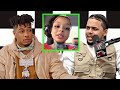 &quot;He Hit Me And Is Gay!&quot; Chrisean Rock EXPOSES Blueface After He Said The Baby Isn&#39;t His