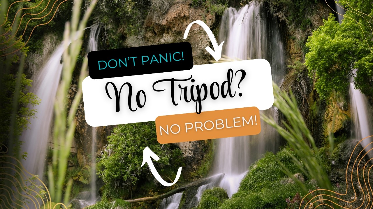 Как я снимал водопады без штатива (советы для съёмки с рук)