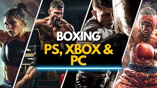 Top 45 Boxing Games For PC, XBOX, PLAYSTATION (2025)