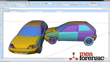 PC-Crash 10.1:   Full Vehicle FEA