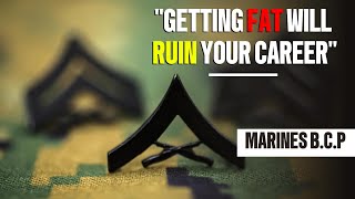 USMC puts FAT Marines on Promotion RESTRICTION!
