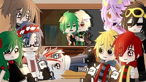 Class 1-A react to "What did you put in the chocolate?!" || BkDk🧡💚 || React || Trend✨ || Bnha/Mha