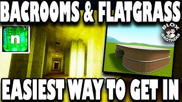 EASIEST WAY  to BACKROOMS AND FLATGRASS / Nico