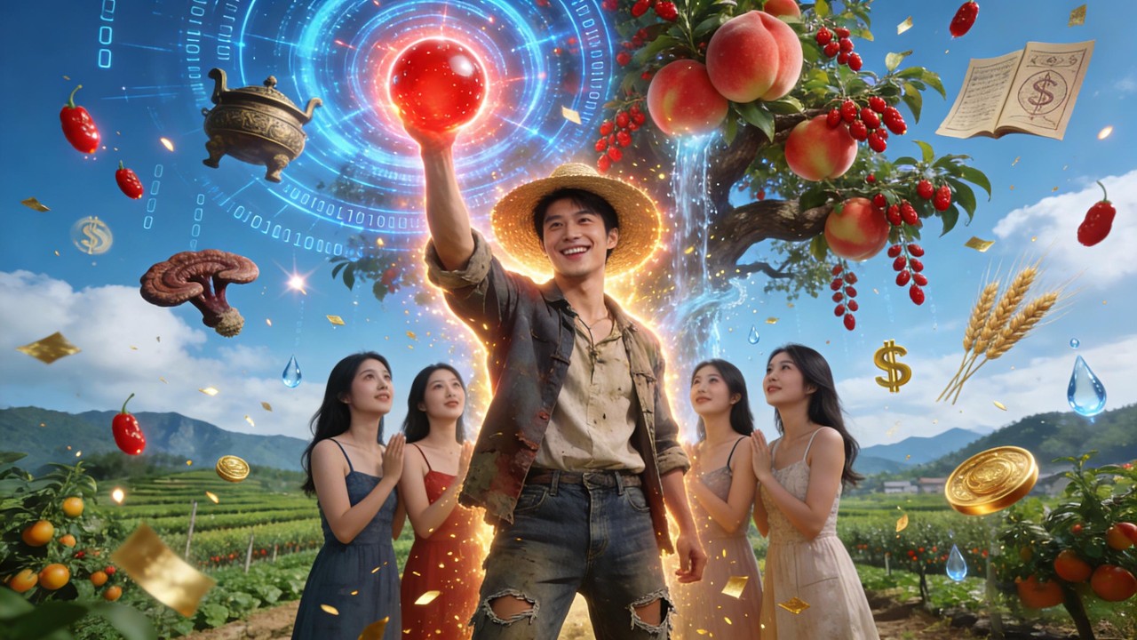 离婚破产后，她靠枸杞酒逆袭！