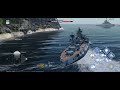 USS Arkansas Chillax Gameplay😎 (War Thunder Mobile)