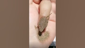 subscribe my channel ❤️|glitter nail art|nail art at home| nail art| nail polish|#shorts