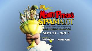 MONTY PYTHON'S SPAMALOT (2016) NSMT TV Spot
