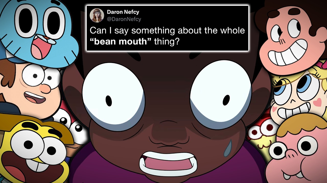 Why the Bean Mouth Style REALLY Took Over Cartoons