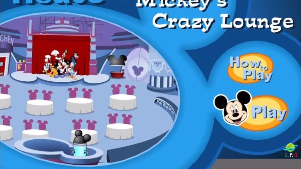 Gameplay House Of Mouse Topoclub - Mickey's Crazy Lounge A Cura Di Giuseppe Pio Quitadamo