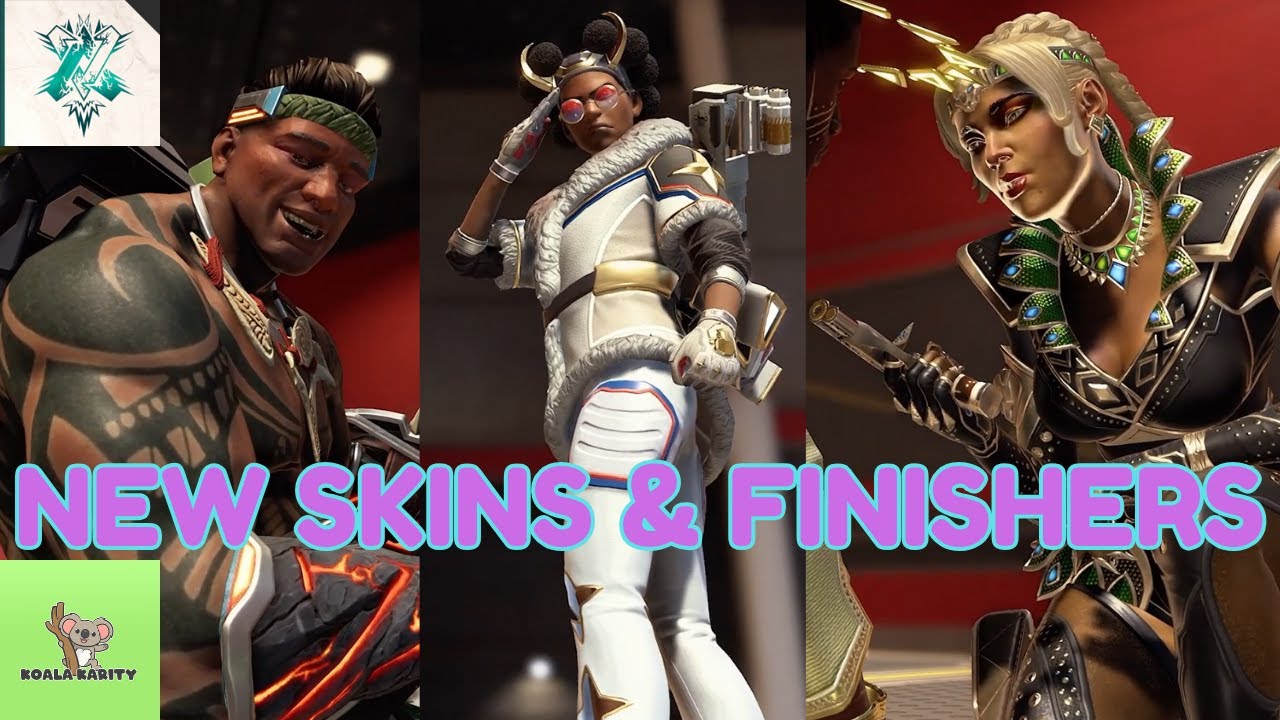 ALL NEW Legendary Skins with Legendary Finishers, S26 Galactic